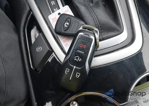 2017 Ford Edge Sel из США, поврежденный, VIN 2FMPK4J90HBB03681